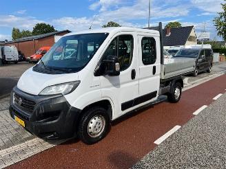 skadebil bedrijf Fiat Ducato 2.3 MJ 103KW DC PICK UP PRITSCHE AIRCO KLIMA 89.000KM 2019/10