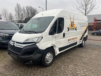 Schade bestelwagen Citroën Jumper 2.2 BLUEHDI 120KW L3H2 MAXI   AIRCO KLIMA EUR06 115.000KM 2021/3