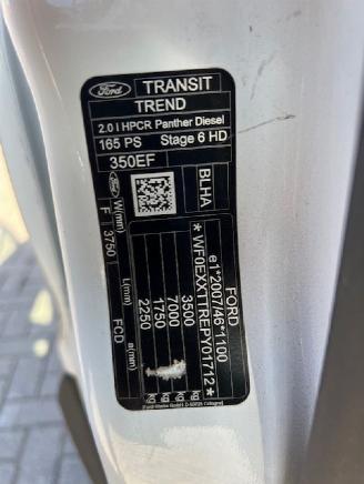 Ford Transit 350 2.0 TDCI 121KW  L4H3 AUTOMAAT JUMBO  KLIMA NAVI picture 22