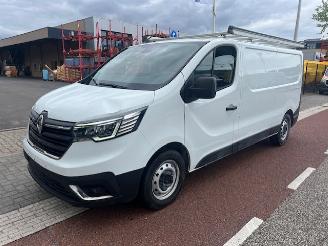 skadebil bedrijf Renault Trafic 2.0 DCI 96KW L2H1 LANG AIRCO KLIMA EURO6 2022/7