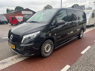 Schade bestelwagen Mercedes Vito 116 2.2 CDI 120KW DC 5P KLIMA NAVI CAMERA LED 2019/6