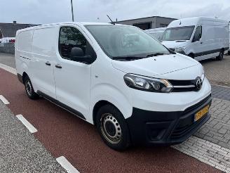 skadebil bedrijf Toyota Proace 2.0 D-4D 90KW  LONG  AIRCO KLIMA EURO6 2020/1