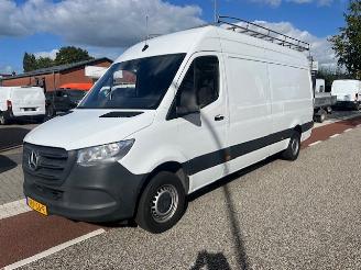 skadebil bedrijf Mercedes Sprinter 316 2.2 CDI 120KW MAXI L3H2 AIRCO KLIMA EURO6 2021/4