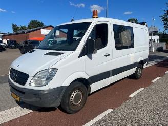 krockskadad bil bedrijf Mercedes Sprinter 313 CDI 366 DC 6P L2H1 LANG 2011/3