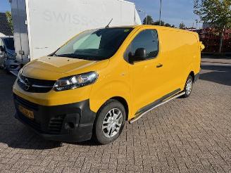 skadebil bedrijf Opel Vivaro 1.5 CDTI 75KW L3H1 LANG AIRCO KLIMA NAVI CAMERA 2021/10