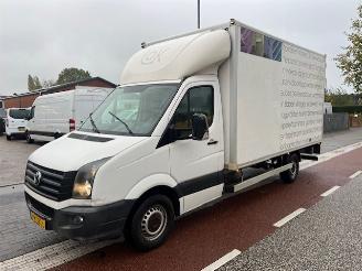  Volkswagen Crafter 35 2.0 TDI 120KW  KOFFER MAXI  AIRCO KLIMA  140.000KM NAP!! 2015/9