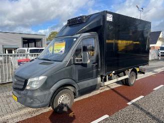 skadebil bedrijf Mercedes Sprinter 514 CDI 105KW KOFFER  CAREER KOELING TIEFKUHLUNG EURO6 2016/11
