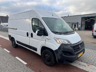 skadebil bedrijf Fiat Ducato 35 2.3 MJ 110KW L2H2 AIRCO KLIMA EURO6 2017/3