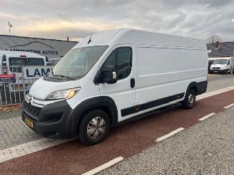 krockskadad bil bedrijf Citroën Jumper 2.2 BLUEHDI 103KW MAXI L4H2 AIRCO KLIMA EURO6 2021/5