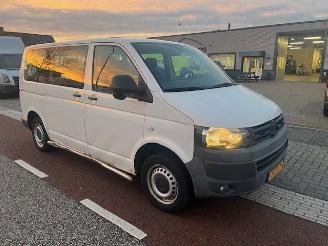 skadebil auto Volkswagen Transporter 2.0 TDI 103KW KOMBI 8 PERSONS. DSG AUTOM. KLIMA 2013/9