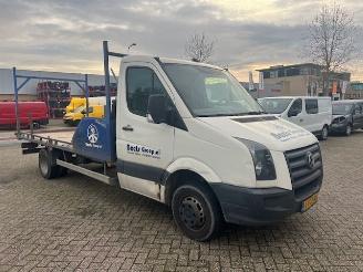 krockskadad bil bedrijf Volkswagen Crafter 2.5 TDI 120KW MAXI 432 DL PRITSCHE  AIRCO KLIMA 2009/5