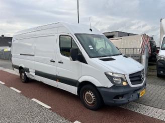 krockskadad bil bedrijf Mercedes Sprinter 313 CDI 432  MAXI L3H2  AIRCO KLIMA 2014/8