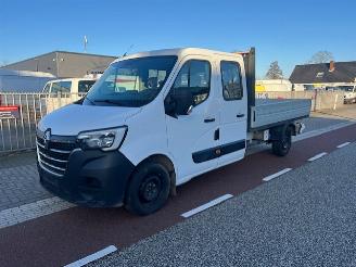 skadebil bedrijf Renault Master 2.3 DCI 110KW DC PICK UP PRITSCHE AIRCO KLIMA EURO6 2022/6