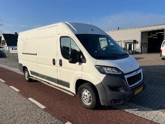 krockskadad bil bedrijf Peugeot Boxer 2.0 BLUEHDI 96KW L3H2 AIRCO KLIMA EURO6 2018/4