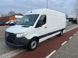 škoda dodávky Mercedes Sprinter 317 CDI 125KW  AUTOM.  MAXI L3H2 AIRCO KLIMA MBUX 2021/5