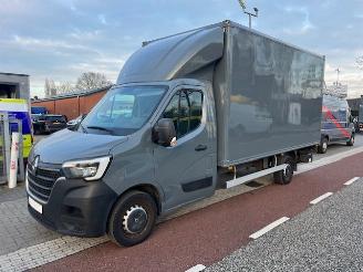 skadebil bedrijf Renault Master 2.3 DCI 107KW KOFFER LAADKLEP LBW KLIMA AIRCO 2020/10