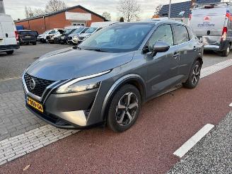 damaged passenger cars Nissan Qashqai 1.3 MHEV 103kw ACENTA  KLIMA CAM. 2022/3