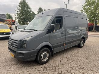 skadebil bedrijf Volkswagen Crafter 2.0 TDI 120KW 366 L2H2 AIRCO KLIMA 2016/3