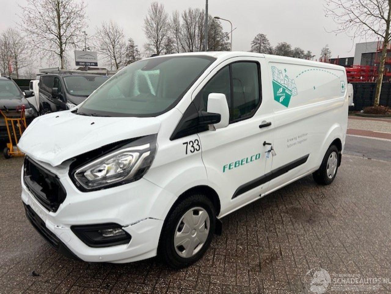 Ford Transit Custom 2.0 TDCI 96KW L2H1 LANG AUTOMAAT AIRCO KLIMA EURO6