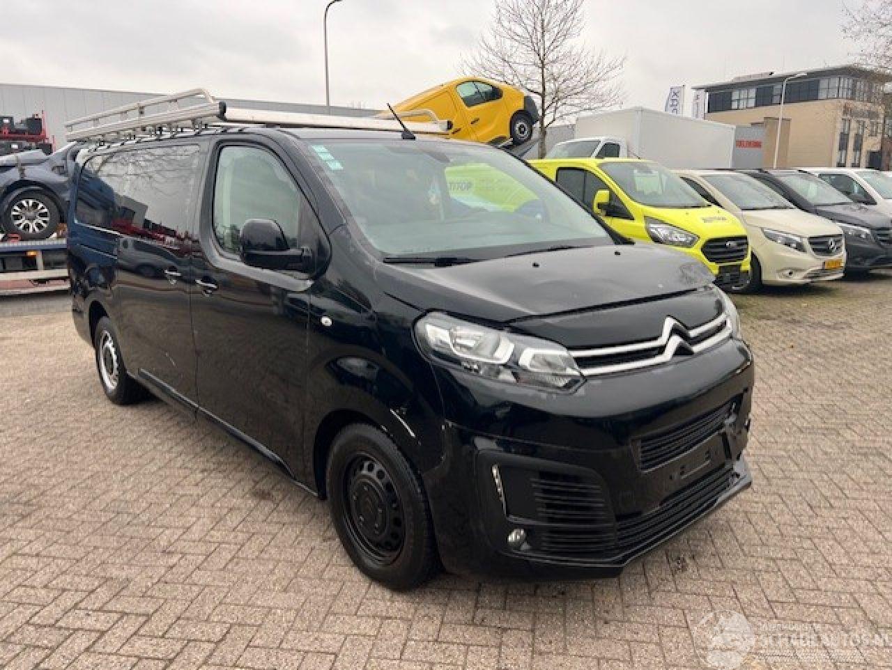 Citroën Jumpy 2.0 HDI 106KW DC LANG AIRCO KLIMA EURO6