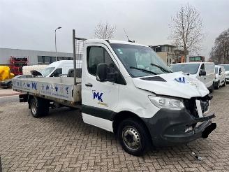 Schade bestelwagen Mercedes Sprinter 516 CDI 120KW 432  DL MAXI PRITSCHE PICK UP KLIMA 2021/6