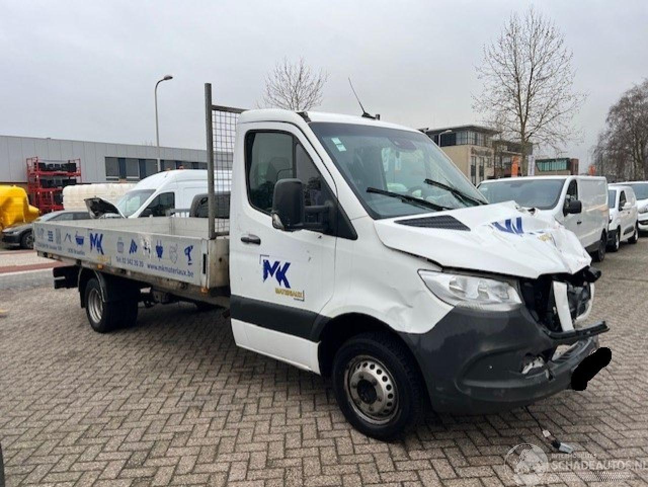 Mercedes Sprinter 516 CDI 120KW 432  DL MAXI PRITSCHE PICK UP KLIMA