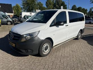 skadebil auto Mercedes Vito TOURER 116 CDI 120KW AUTOM. LANG PKW BRIEF 8P  KLIMA 2019/11