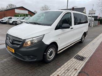 krockskadad bil auto Mercedes Vito TOURER 116 CDI 120KW AUTOM. LANG PKW BRIEF 8P  KLIMA 2019/11