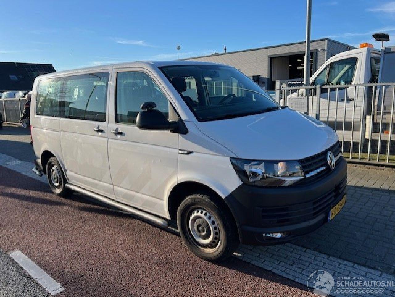 Volkswagen Transporter KOMBI 2.0 TDI 110KW PKW 8P AUTOMAAT KLIMA AIRCO EURO6