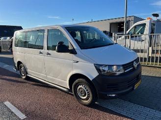 skadebil auto Volkswagen Transporter KOMBI 2.0 TDI 110KW PKW 8P AUTOMAAT KLIMA AIRCO EURO6 2018/3