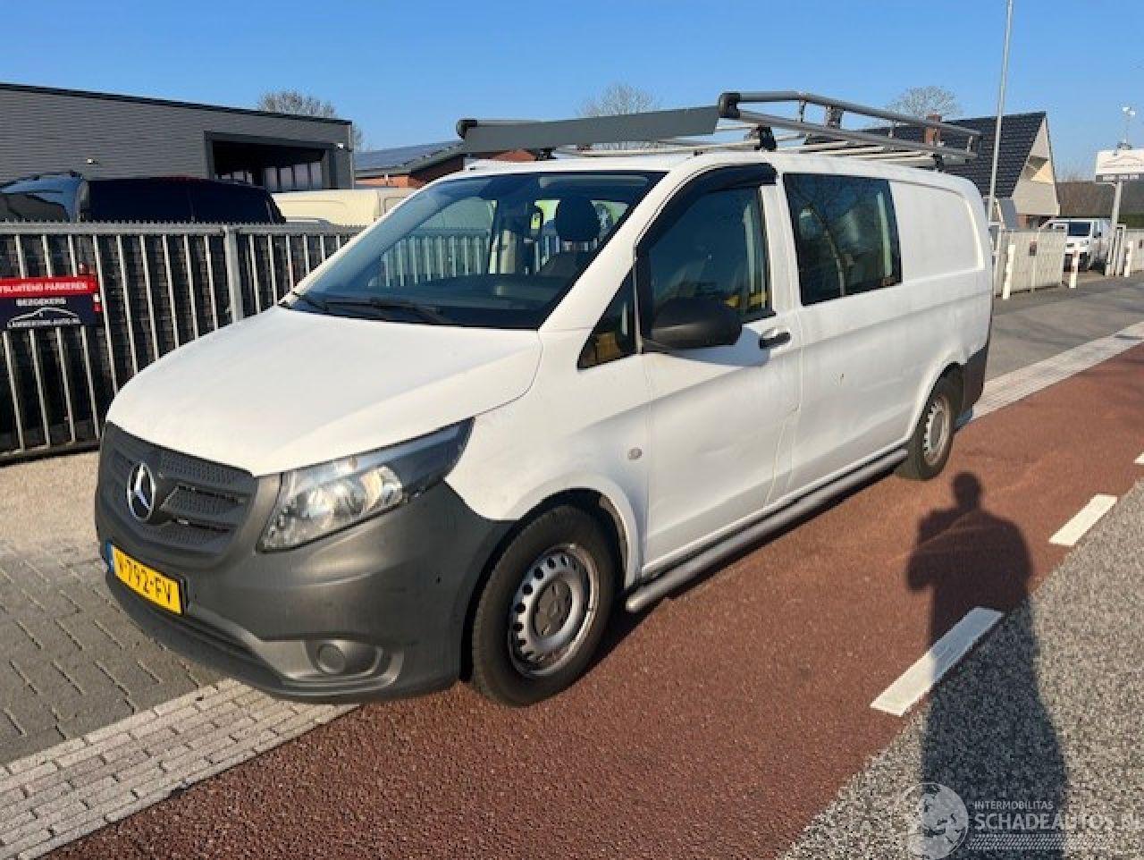 Mercedes Vito 114 CDI 100KW EXTRA LANG DC 5P AUTOM. KLIMA EURO6