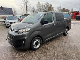 skadebil bedrijf Citroën Jumpy 2.0 BLUEHDI 106KW DC 6P LANG AIRCO KLIMA NAVI 2022/7