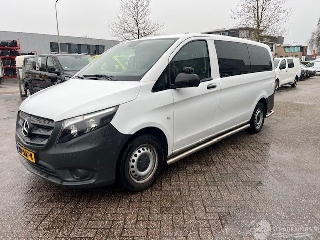 Mercedes Vito TOURER 114 2.2 CDI 100KW AUTOM.  LANG PKW BRIEF 8P  KLIMA