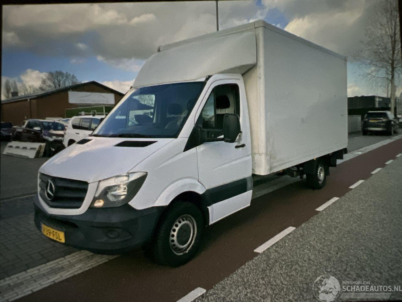 Mercedes Sprinter 316 CDI 120KW KOFFER LAADKLEP KLIMA AIRCO