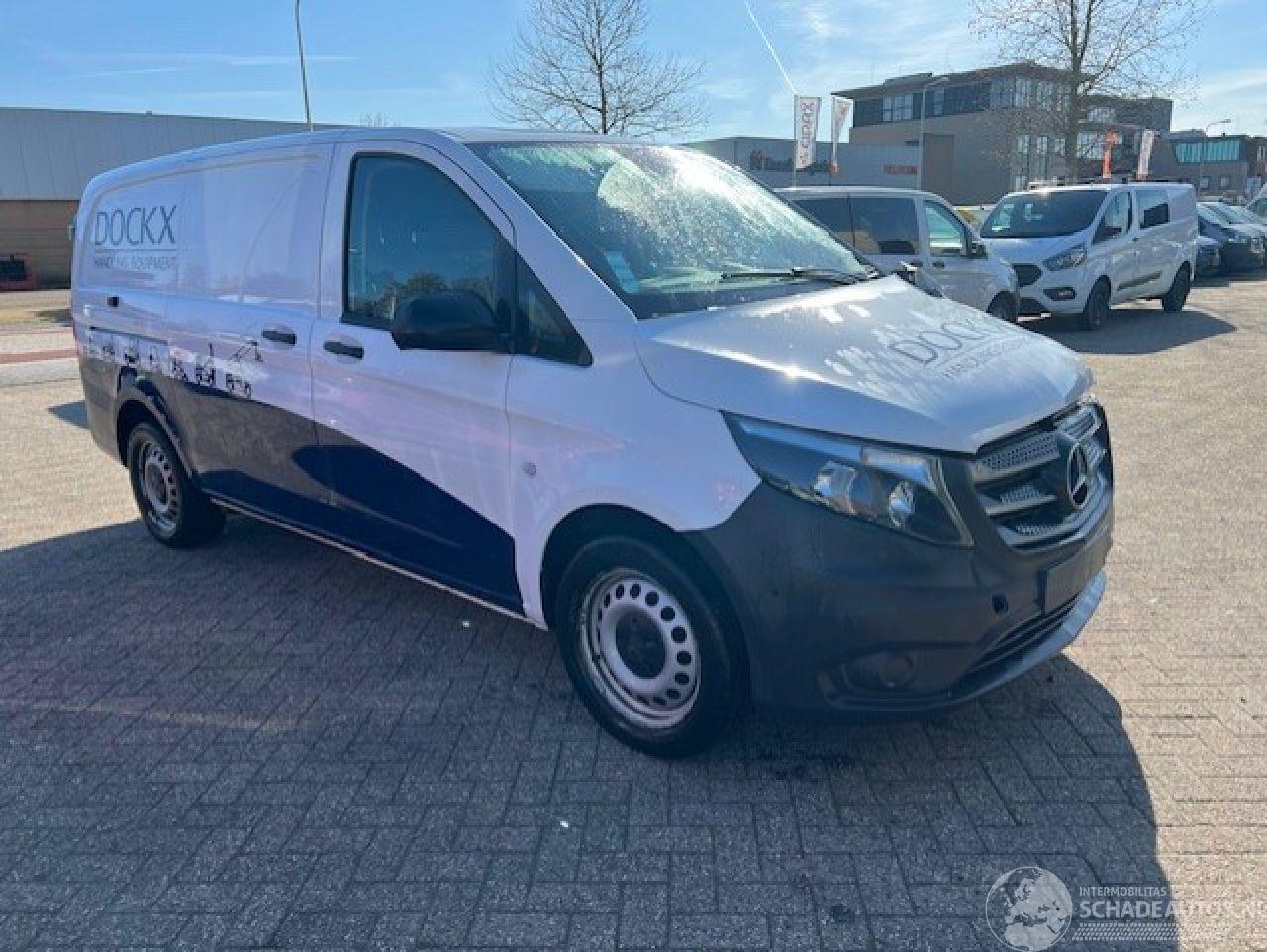Mercedes Vito 114 CDI 100KW LANG AUTOMAAT AIRCO KLIMA NAVI CAM.