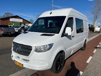 krockskadad bil bedrijf Mercedes Sprinter 316 CDI 120KW DC L2H2 AUTOM. KLIMA AIRCO 2019/11