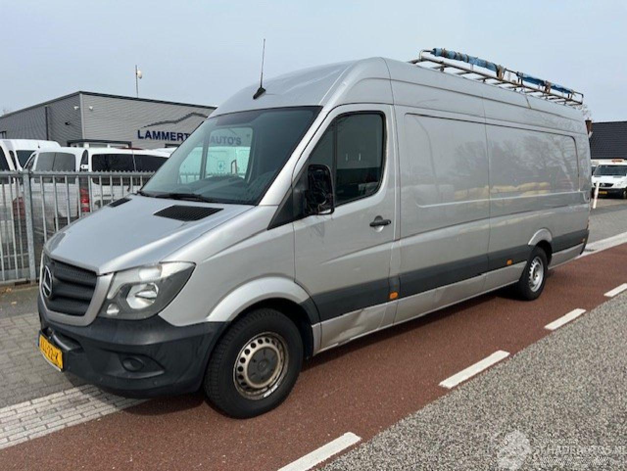Mercedes Sprinter 314 CDI 105KW L4H2 EXTRA LANG  EURO6
