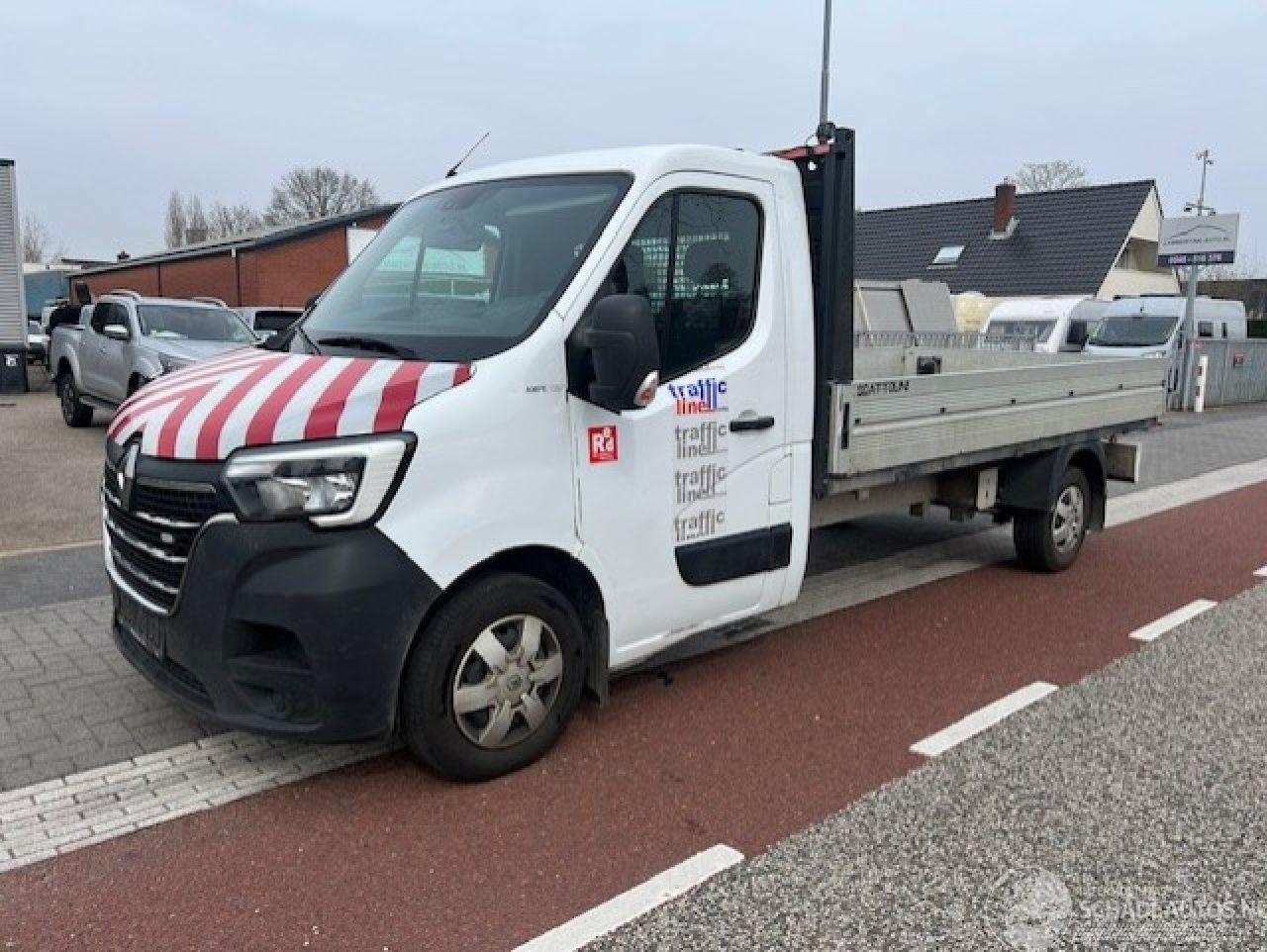 Renault Master 2.3 DCI 120KW  PICK UP PRITSCHE  AIRCO KLIMA EURO6