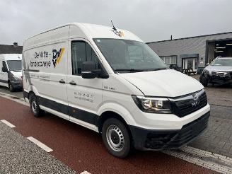 krockskadad bil bedrijf Volkswagen Crafter MAN TGE 2.0 TDI 130kw L2H2  Automaat Klima Camera 2023/4