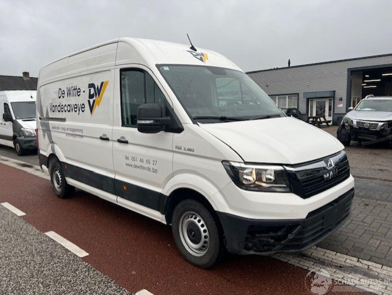 Volkswagen Crafter MAN TGE 2.0 TDI 130kw L2H2  Automaat Klima Camera