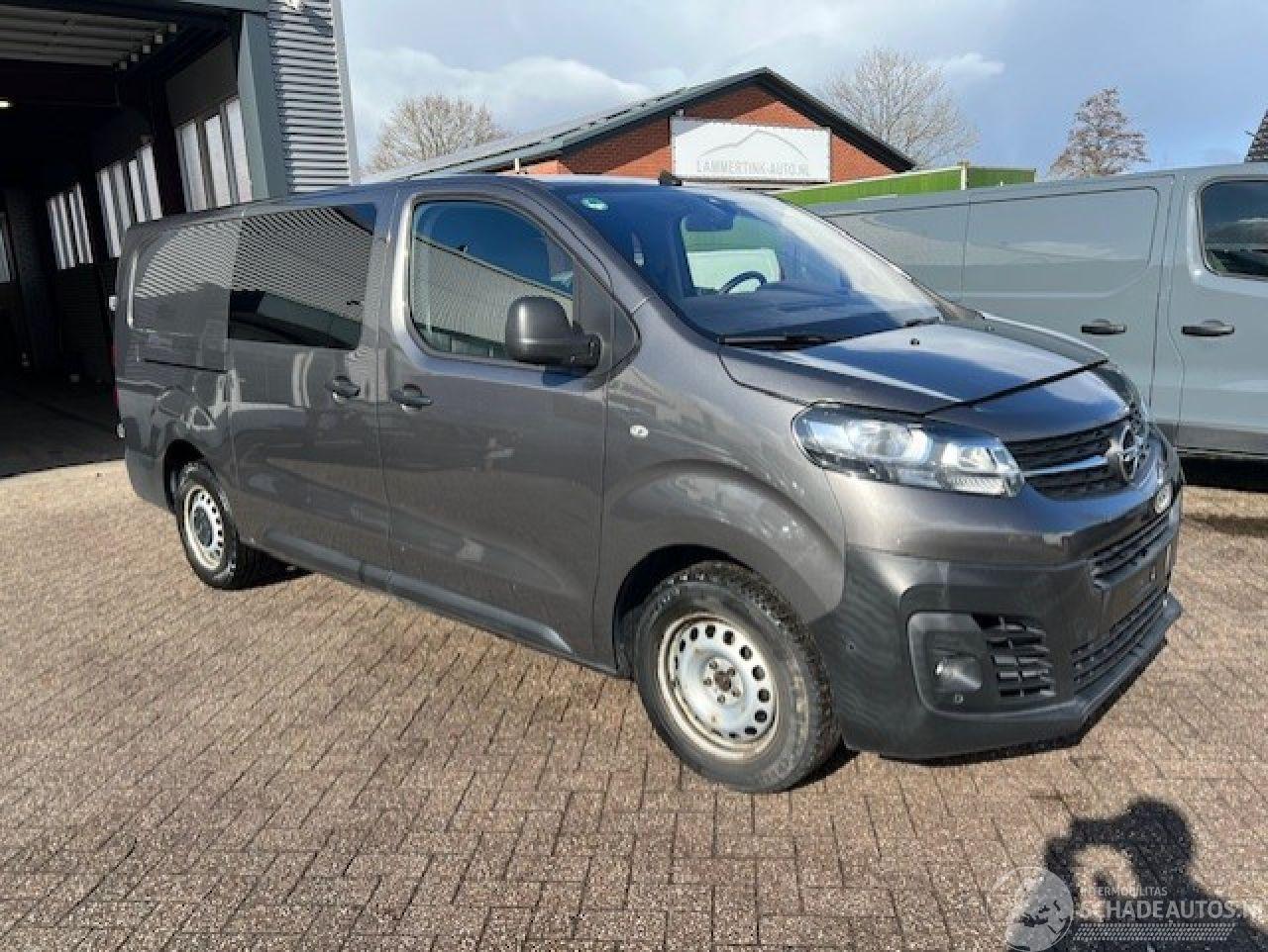 Opel Vivaro 2.0D 110KW DC LANG AIRCO KLIMA NAVI EURO6 MARGE AUTO!!