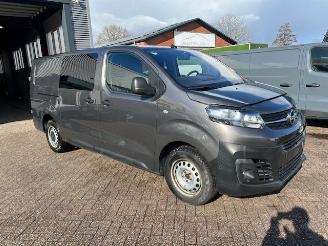 skadebil bedrijf Opel Vivaro 2.0D 110KW DC LANG AIRCO KLIMA NAVI EURO6 MARGE AUTO!! 2020/9