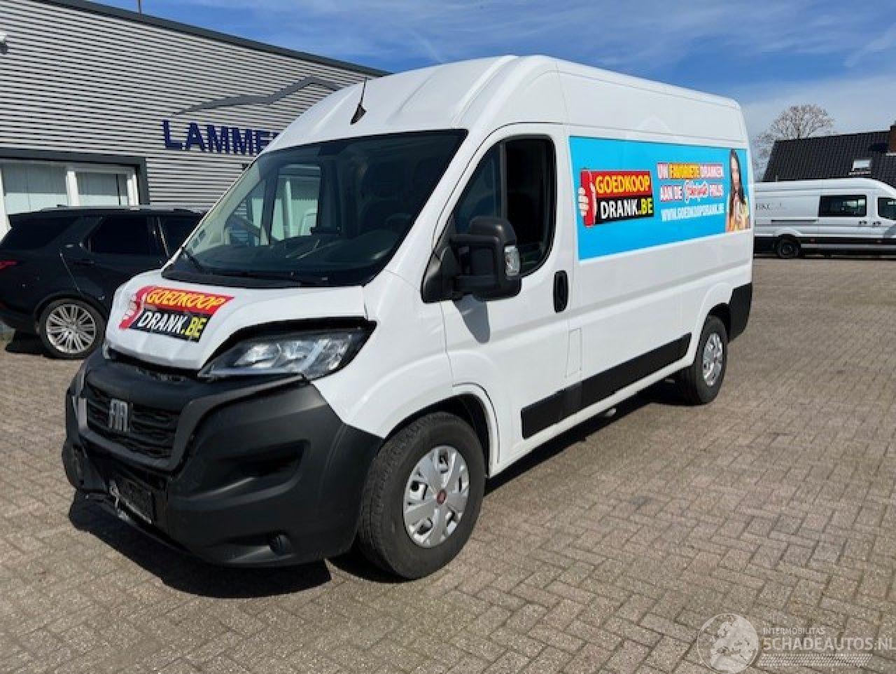 Fiat Ducato 2.2 HDI 103KW AUTOMAAT L2H2 AIRCO KLIMA CAM. NAVI