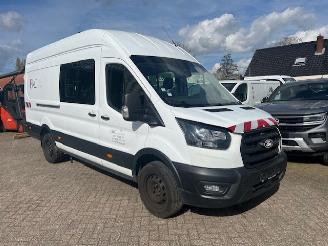 damaged commercial vehicles Ford Transit 350 2.0 TDCI 120KW DC 6P MAXI L4H3 RWD KLIMA  58000KM! 2024/5
