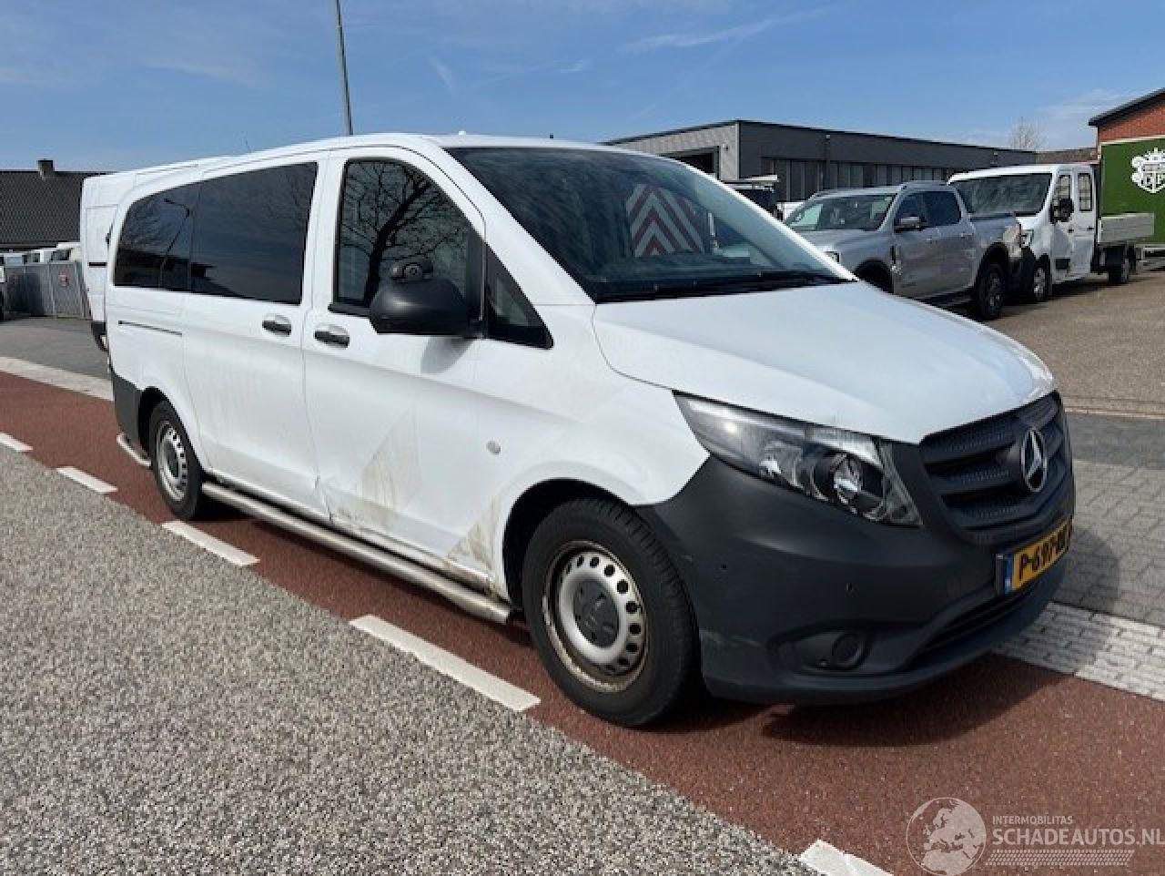 Mercedes Vito TOURER 116 CDI 120KW PKW BRIEF 8P  AUTM. KLIMA