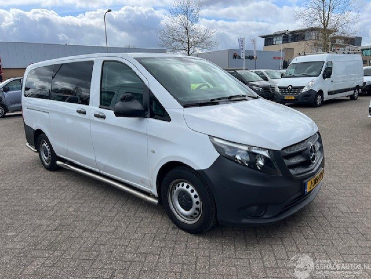 Mercedes Vito 116 CDI 120KW AUT. BRIEF PKW 8P KLIMA  EURO6