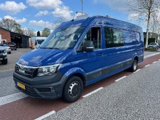 Unfall Kfz Van Volkswagen Crafter MAN 50  2.0 TDI 130KW AUTOM. MAXI DC 5P L5H3  KLIMA 2019/3