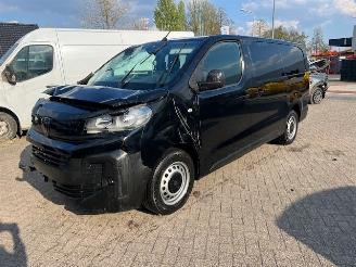 Unfall Kfz Van Peugeot Expert 2.0 BLUEHDI 106KW DC 6P LANG KLIMA 7300KM 2025/9