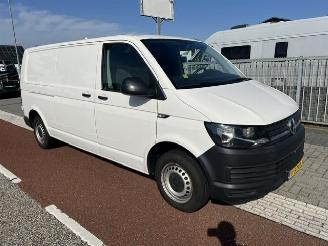 Unfall Kfz Van Volkswagen Transporter 2.0 TDI 75KW L2H1 LANG AIRCO KLIMA EURO6 2017/11