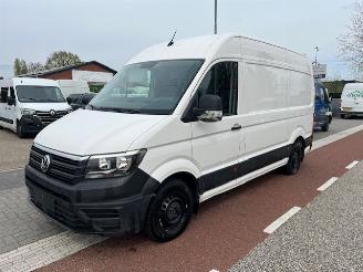 dañado vehículos comerciales Volkswagen Crafter 2.0 TDI 130KW  L2H2 AIRCO KLIMA EURO6 2023/4